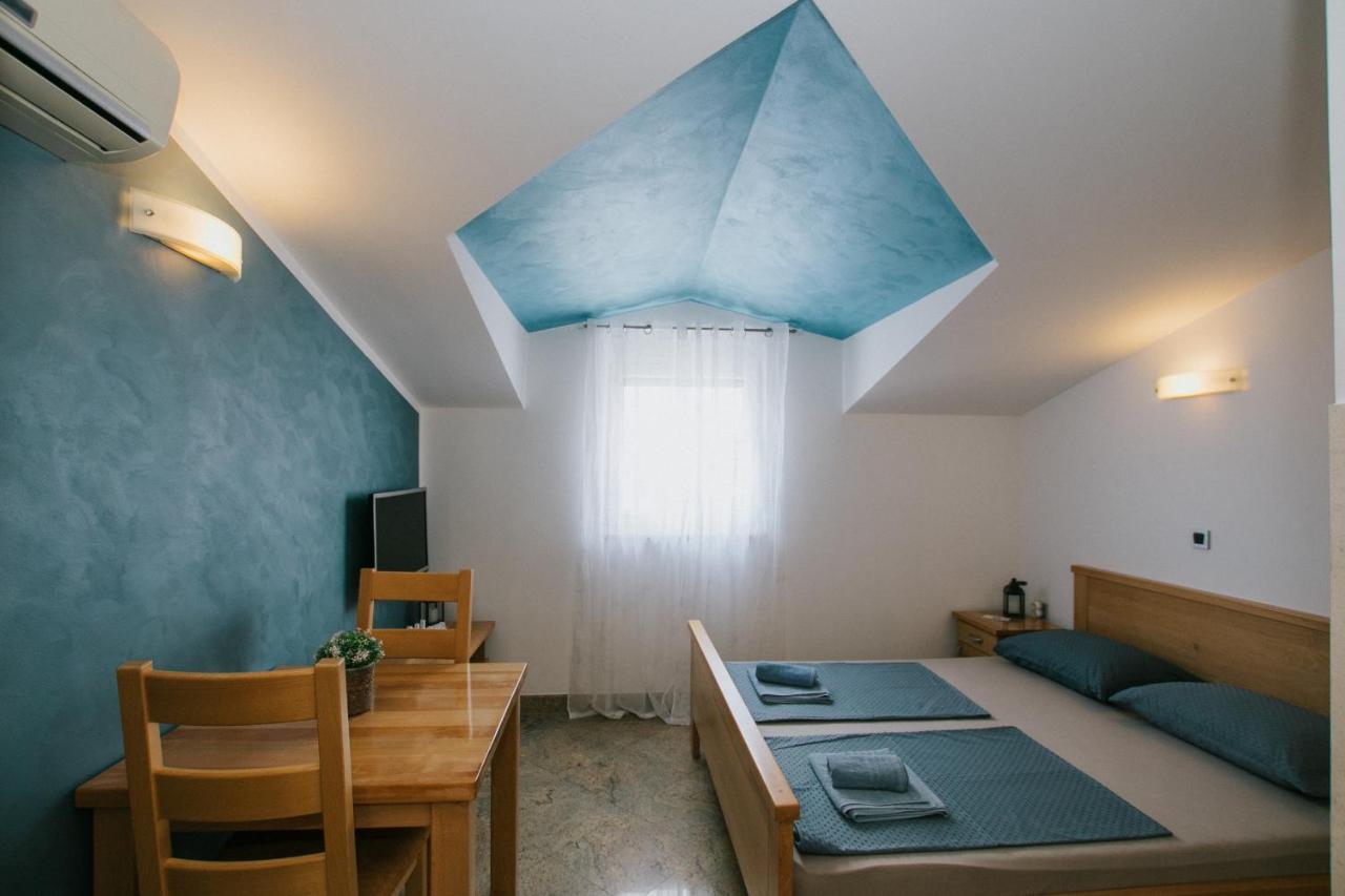Blue Sea House Apartman Trogir Kültér fotó