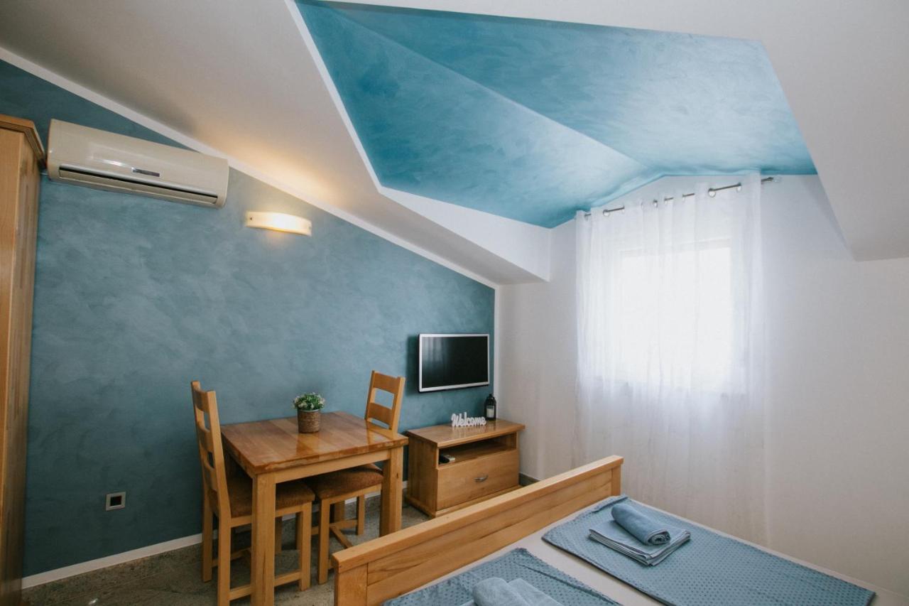 Blue Sea House Apartman Trogir Kültér fotó