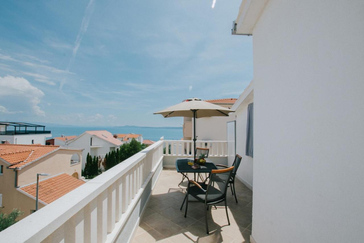 Blue Sea House Apartman Trogir Kültér fotó