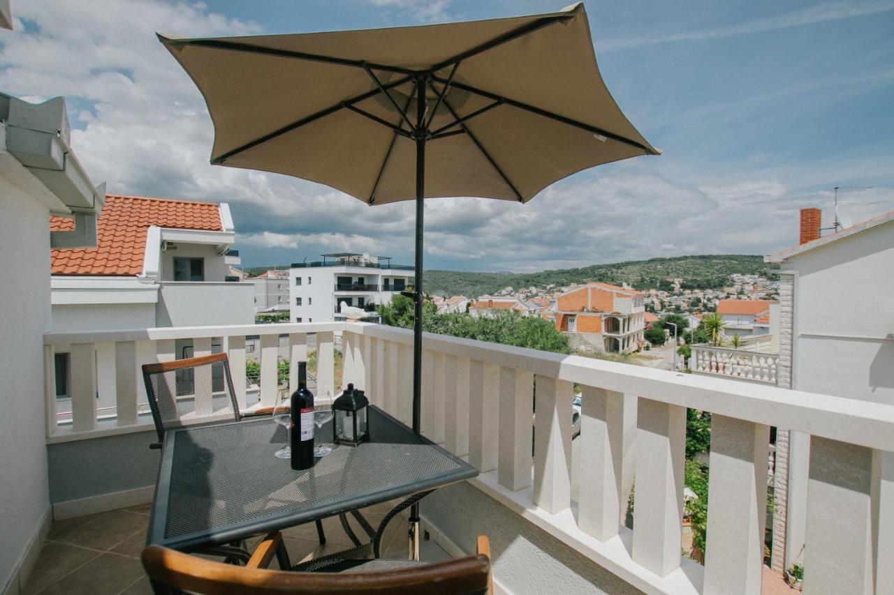 Blue Sea House Apartman Trogir Kültér fotó