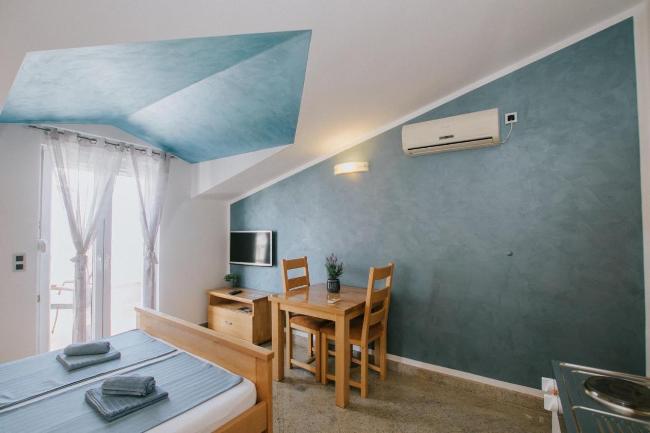 Blue Sea House Apartman Trogir Kültér fotó