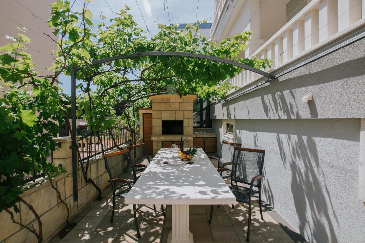 Blue Sea House Apartman Trogir Kültér fotó