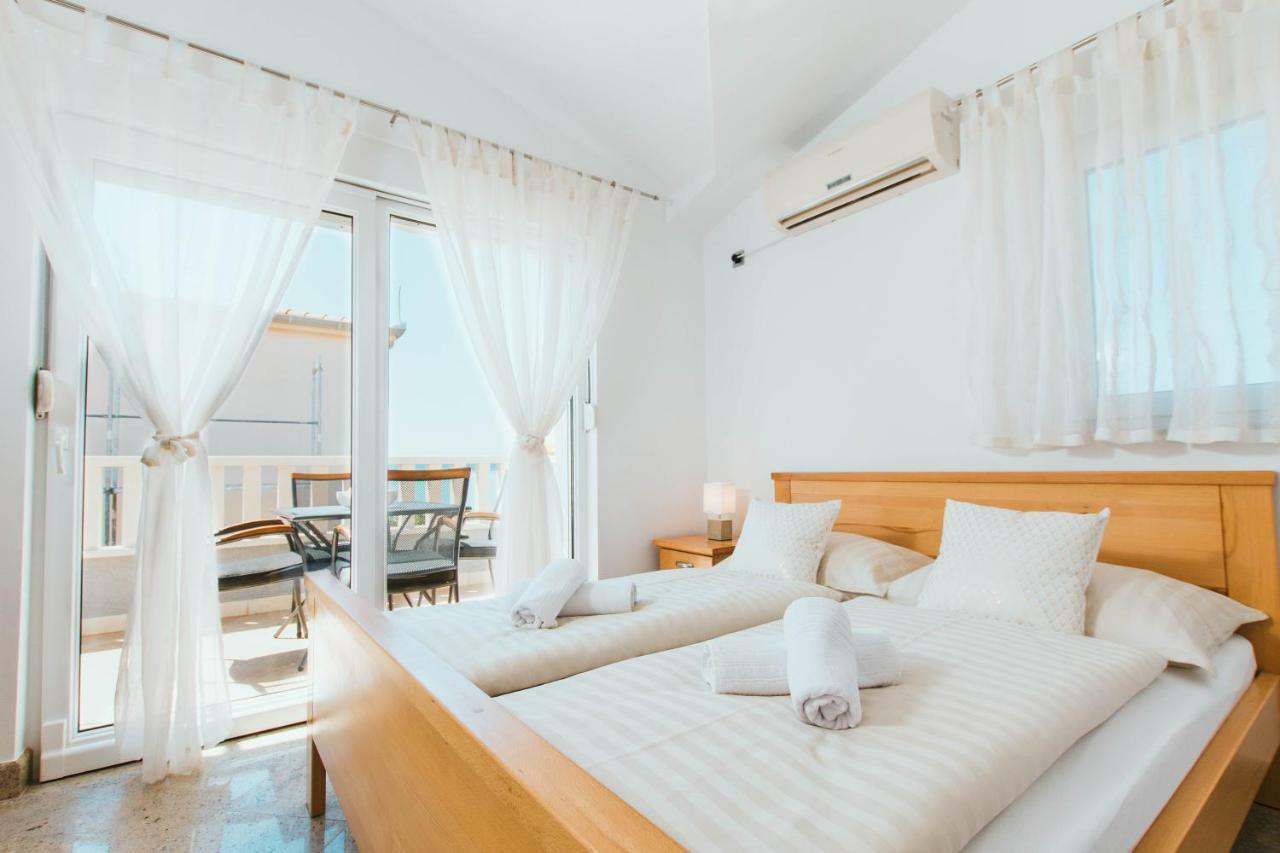 Blue Sea House Apartman Trogir Kültér fotó