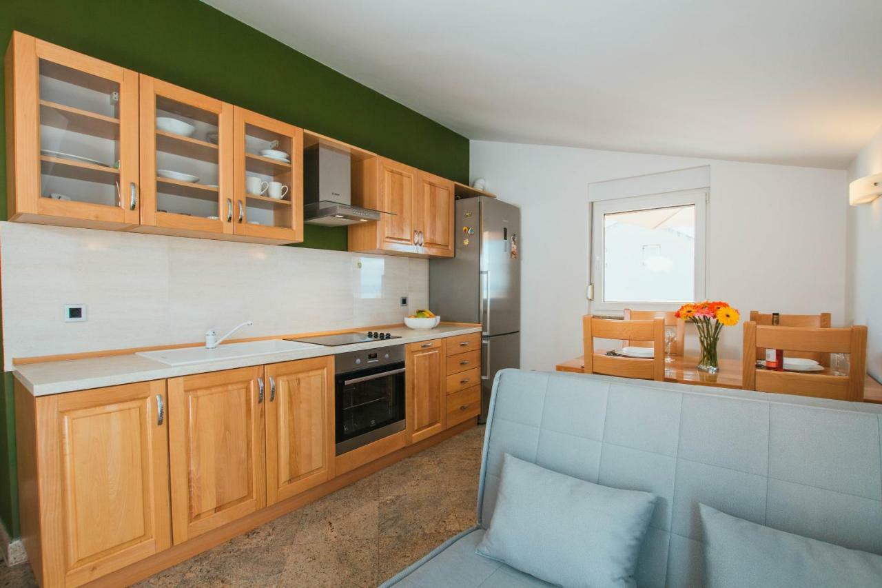 Blue Sea House Apartman Trogir Kültér fotó