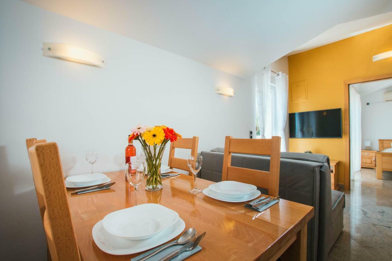 Blue Sea House Apartman Trogir Kültér fotó
