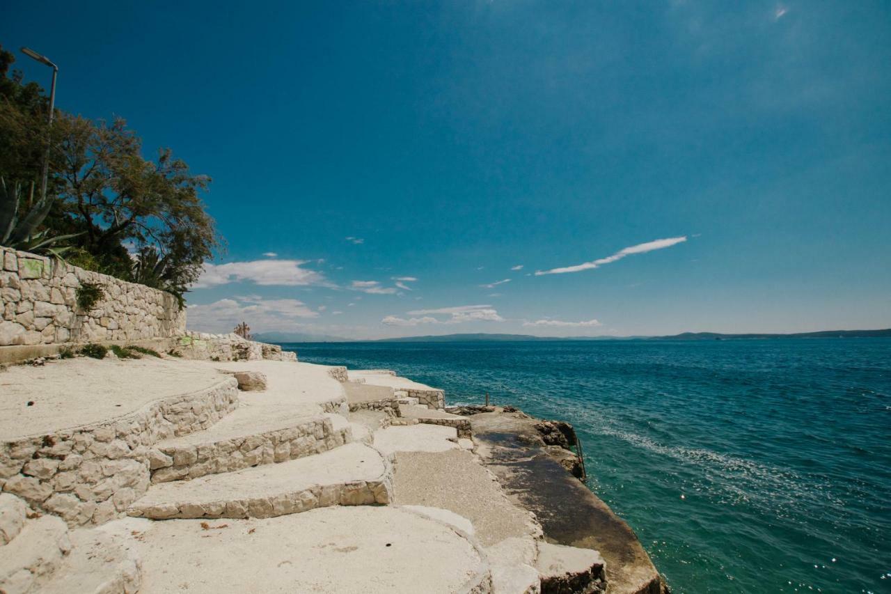 Blue Sea House Apartman Trogir Kültér fotó