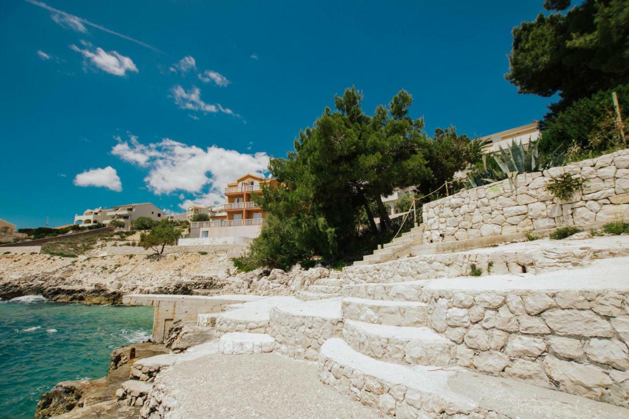 Blue Sea House Apartman Trogir Kültér fotó