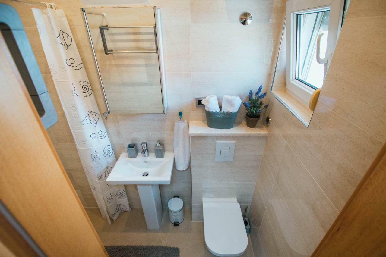 Blue Sea House Apartman Trogir Kültér fotó
