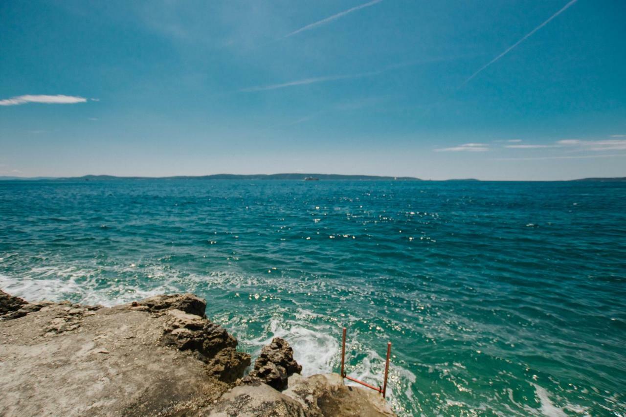 Blue Sea House Apartman Trogir Kültér fotó